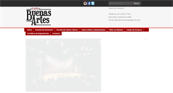 Desktop Screenshot of bsartes.com.ar